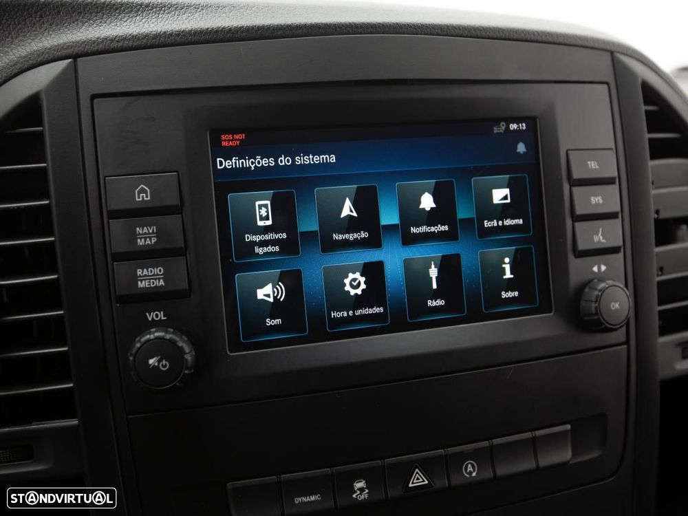 Mercedes-Benz Vito Vito 114 CDI Compact Automatica c/iva - 23