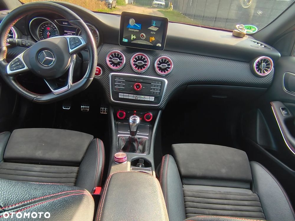 Mercedes-Benz Klasa A 180 BlueEfficiency Edition Style - 16