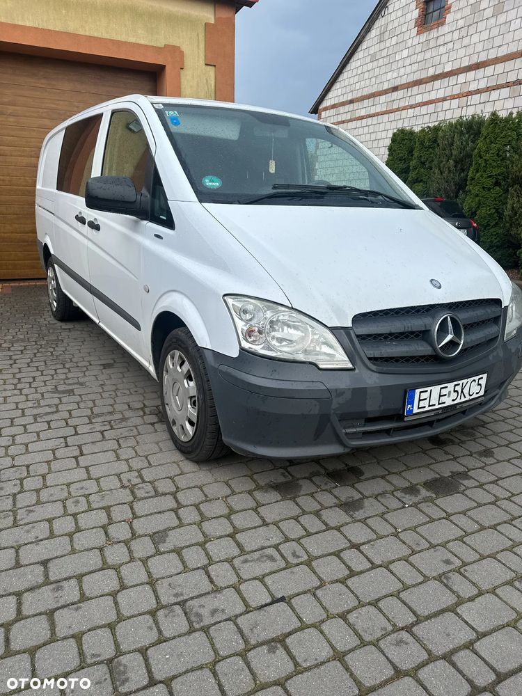 Mercedes-Benz Vito Univan 639.601 - 2