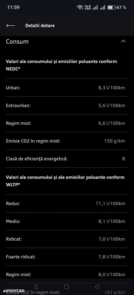 Audi A6 2.0 45 TFSI quattro S tronic Sport - 10