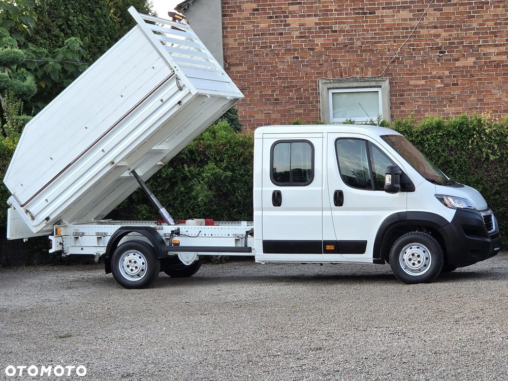 Peugeot Boxer WYWROTKA DOKA 7-osobowy kiper