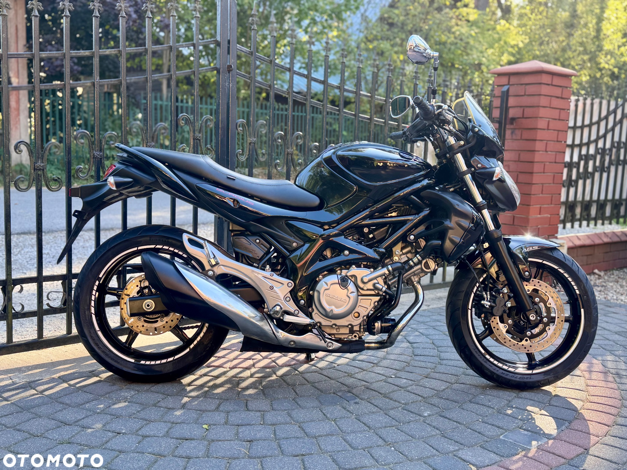 Suzuki Gladius - 3