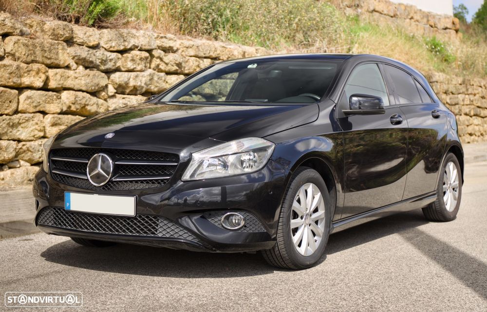 Mercedes-Benz A 180 CDI (BlueEFFICIENCY) Style - 2
