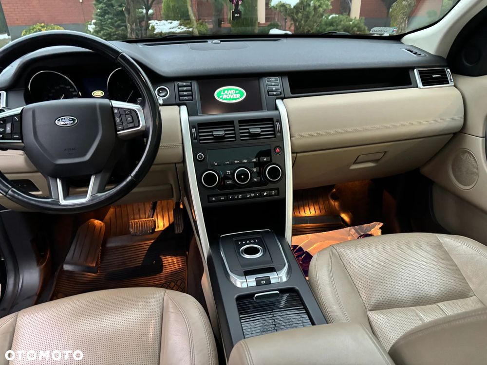 Land Rover Discovery Sport 2.0 TD4 SE - 7