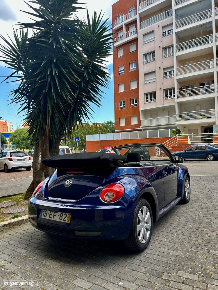 VW New Beetle Cabriolet 1.4 Top - 5