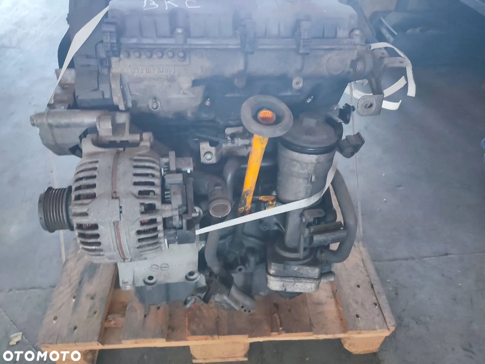 Silnik BKC 1,9TDI VW Audi Skoda Seat - 1