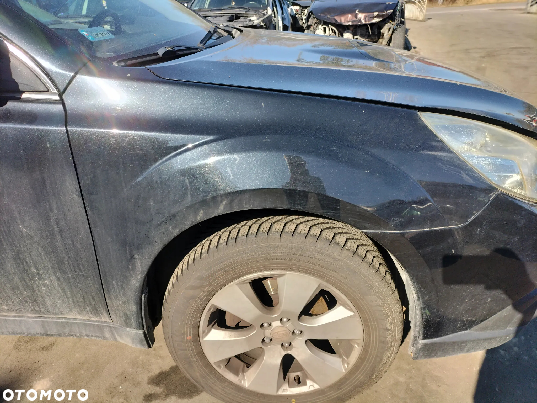 KOMPLETNY PRZÓD SUBARU OUTBACK IV 09-15r PRZED LIFT - 7