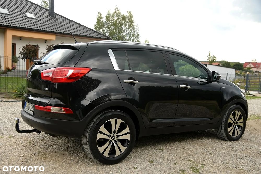 Kia Sportage 2.0 CRDI 184 4WD Fifa World Cup Edition - 9