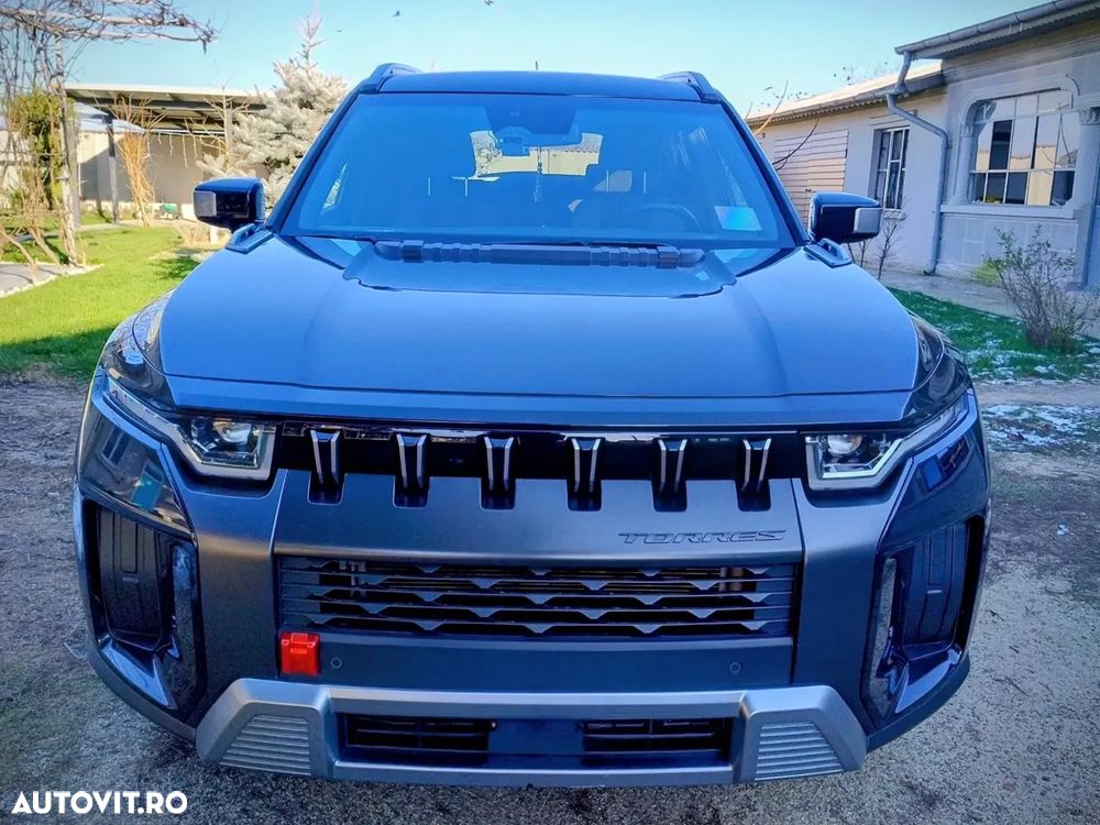 SsangYong Torres - 1