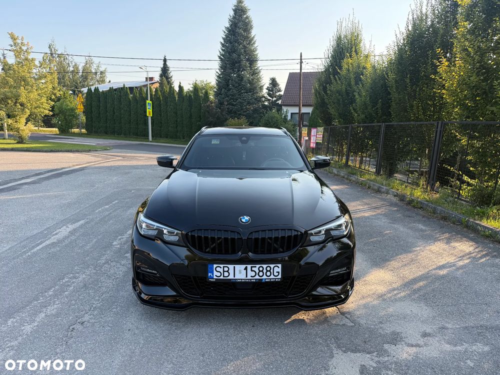 BMW Seria 3 320d xDrive MHEV M Sport sport - 9