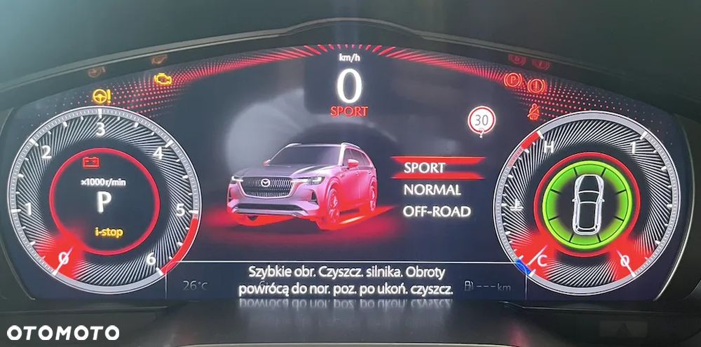 Mazda CX-80 e-SKYACTIV-D 254 M HYBRID AWD HOMURA PLUS - 13