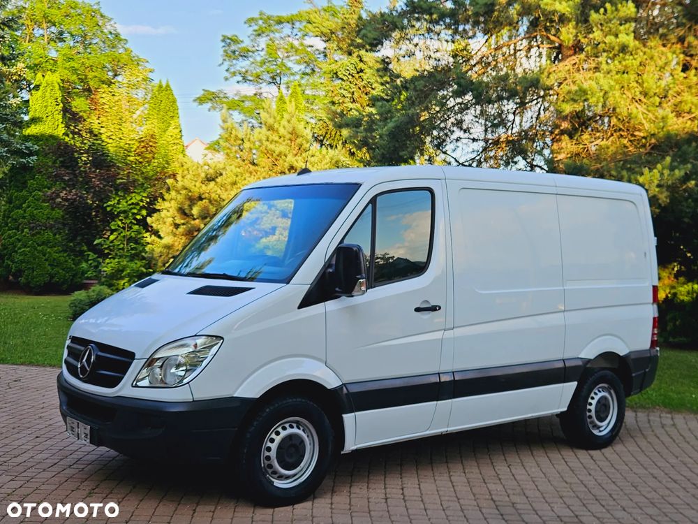 Mercedes-Benz Sprinter 318 CDI L1H1 Furgon/Blaszak ! Klima ! 3.0 CDI  ! 180 Km  ! Z Włoch  ! Bez Korozji  ! - 2