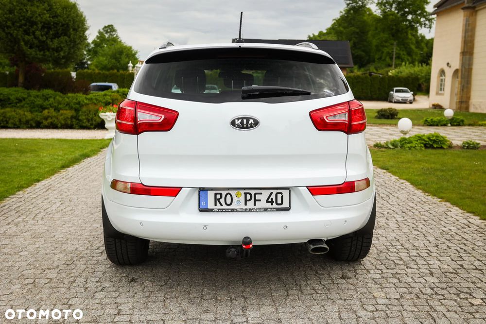 Kia Sportage 2.0 CRDI 184 AWD Spirit - 5