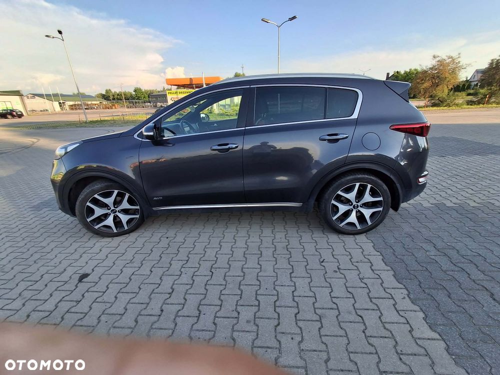 Kia Sportage 1.6 T-GDI GT Line 4WD DCT - 3