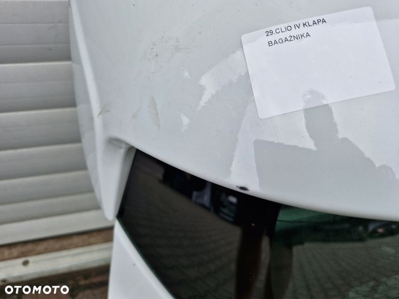 renault clio iv 4 rs klapa bagażnika tył tylna dv369 - 4