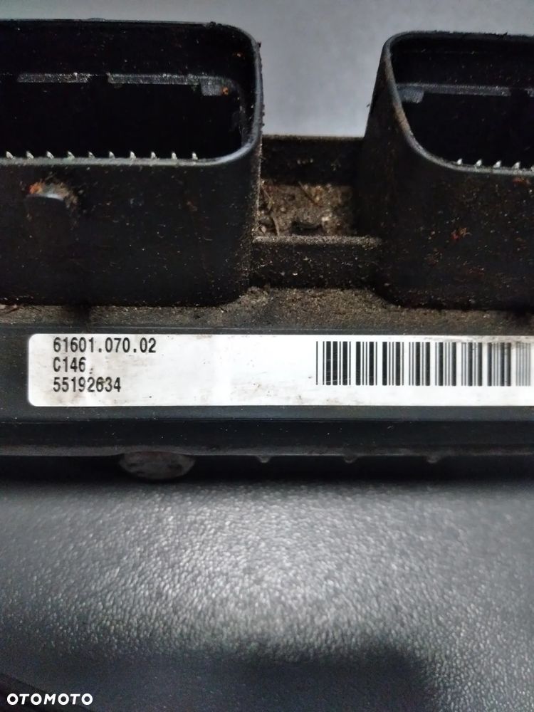 Fiat Panda sterownik silnika 55192634.