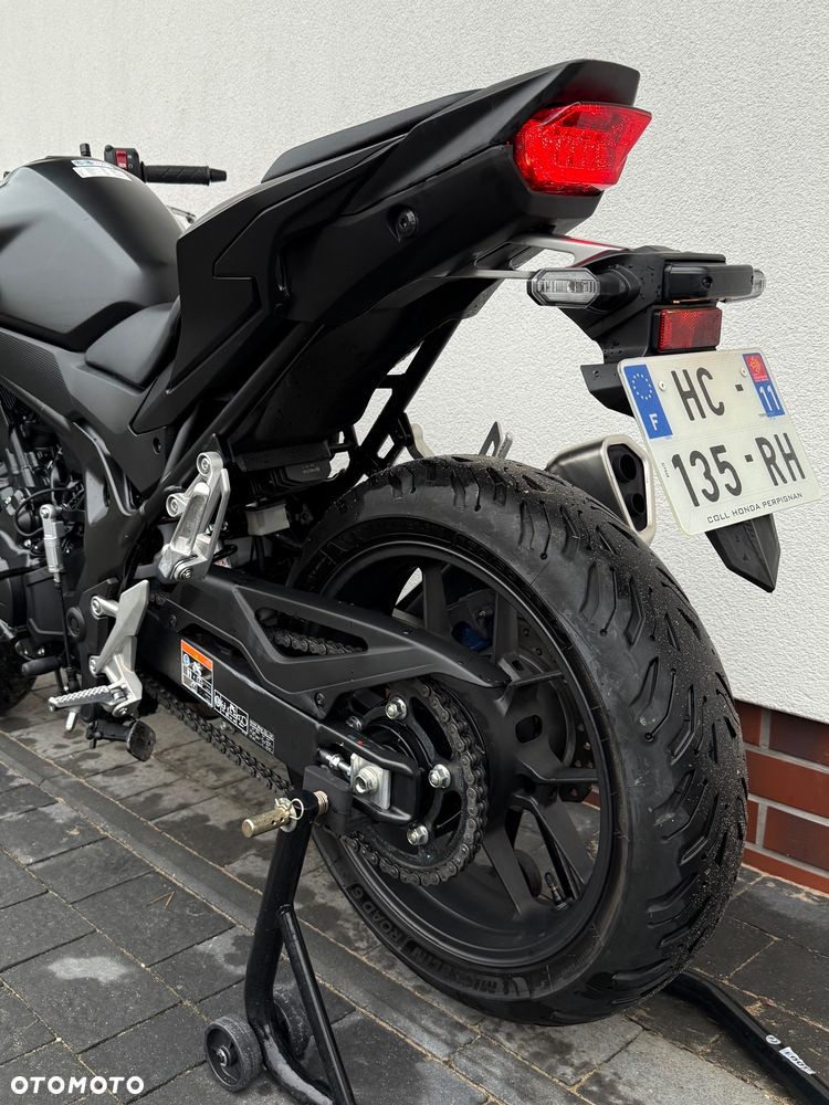 Honda CB - 8