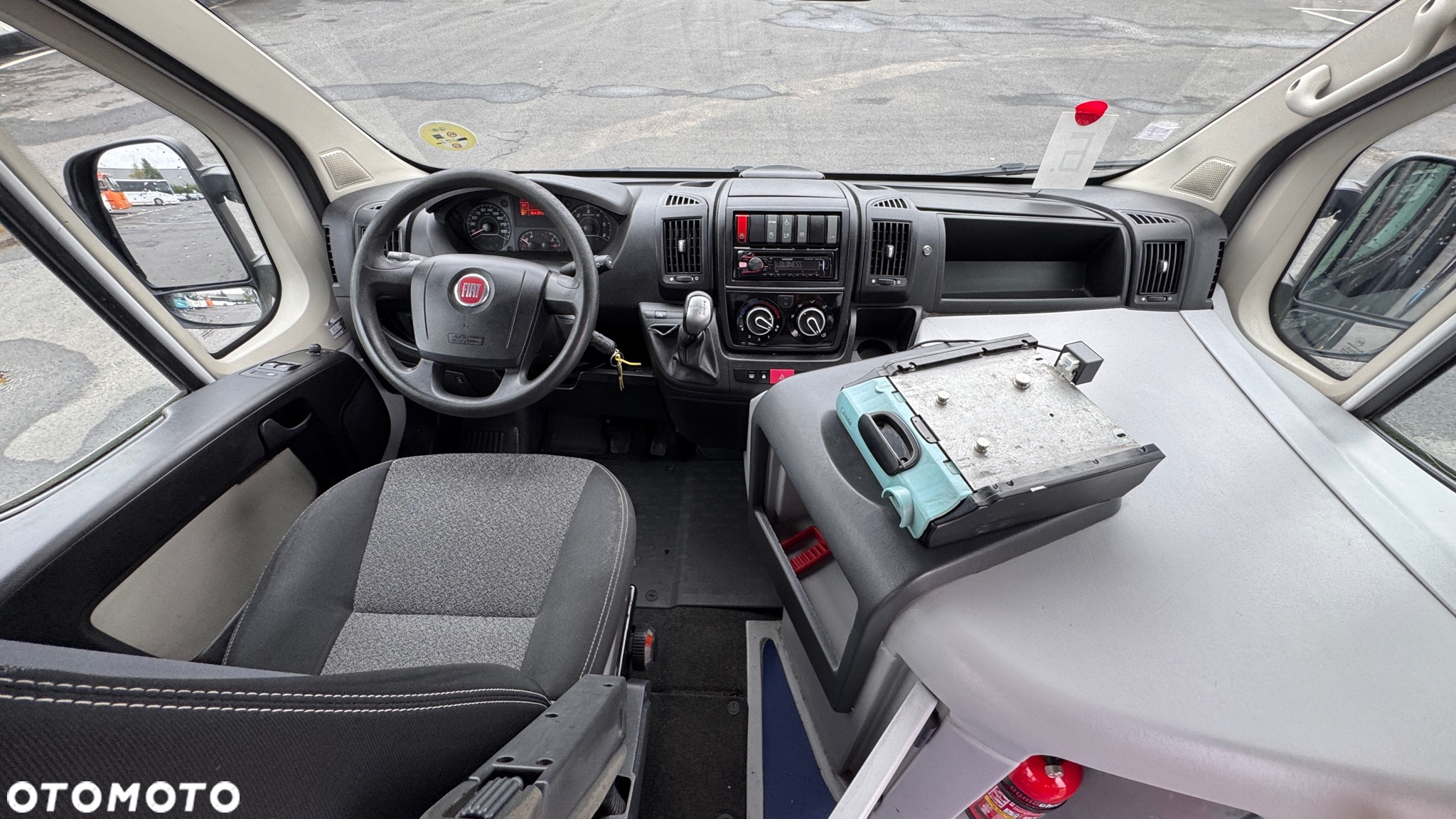 Fiat Scudo / automat / klima / mały przebieg / Euro5 / 77000 zł netto - 10