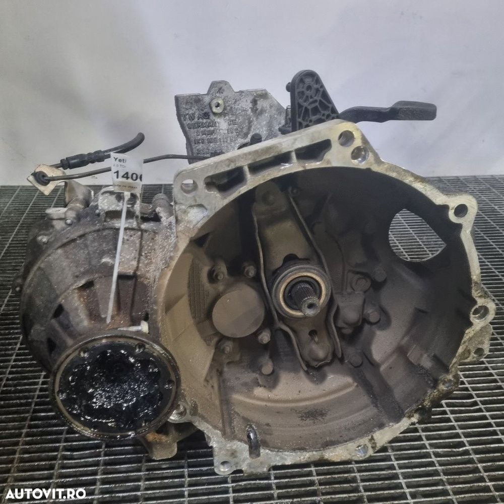 Cutie de viteze Skoda Yeti 2.0 TDI 2009 - 2013 110CP Manuala 5 Trepte CUUA CFHA DFSA ... - 1
