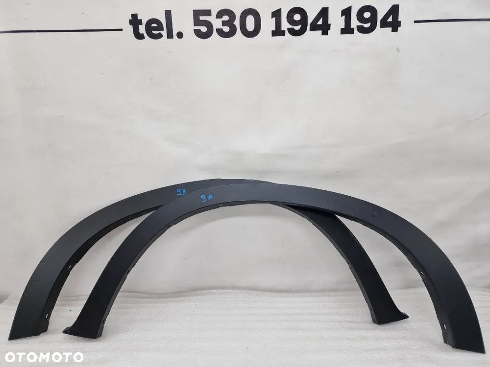 BMW X5 E70 06- LEWA / PRAWA LISTWA / NAKŁADKA BŁOTNIKA TYLNA TYLNIA TYŁ , NR 51777158425 / 51777158426 , NR AUKCJI NB9 - 1