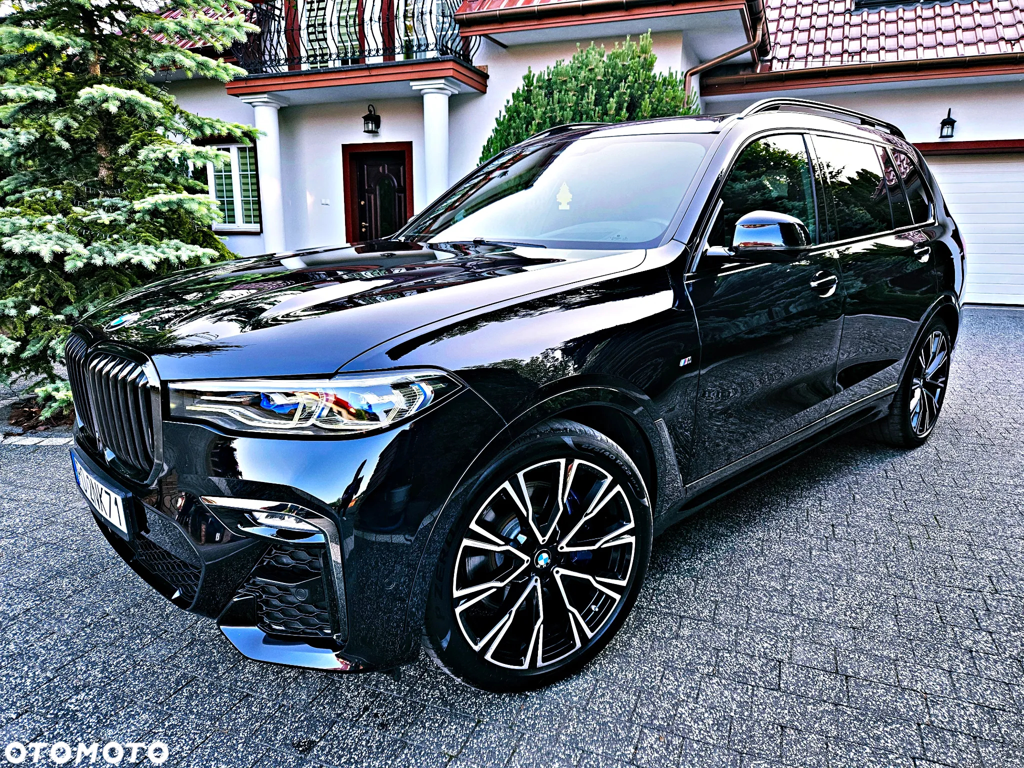 BMW X7 M50d sport - 14