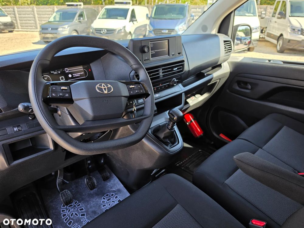Toyota PROACE Extra LONG Chłodnia / Mroźnia 17tyś km 230V SalonPL FV23% - 25
