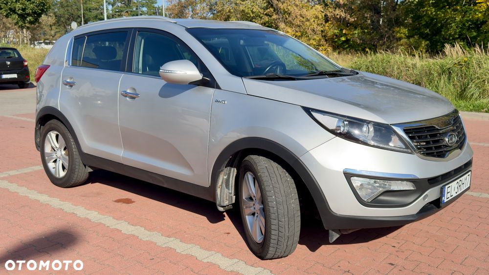Kia Sportage 2,0 CRDI AWD Spirit - 10