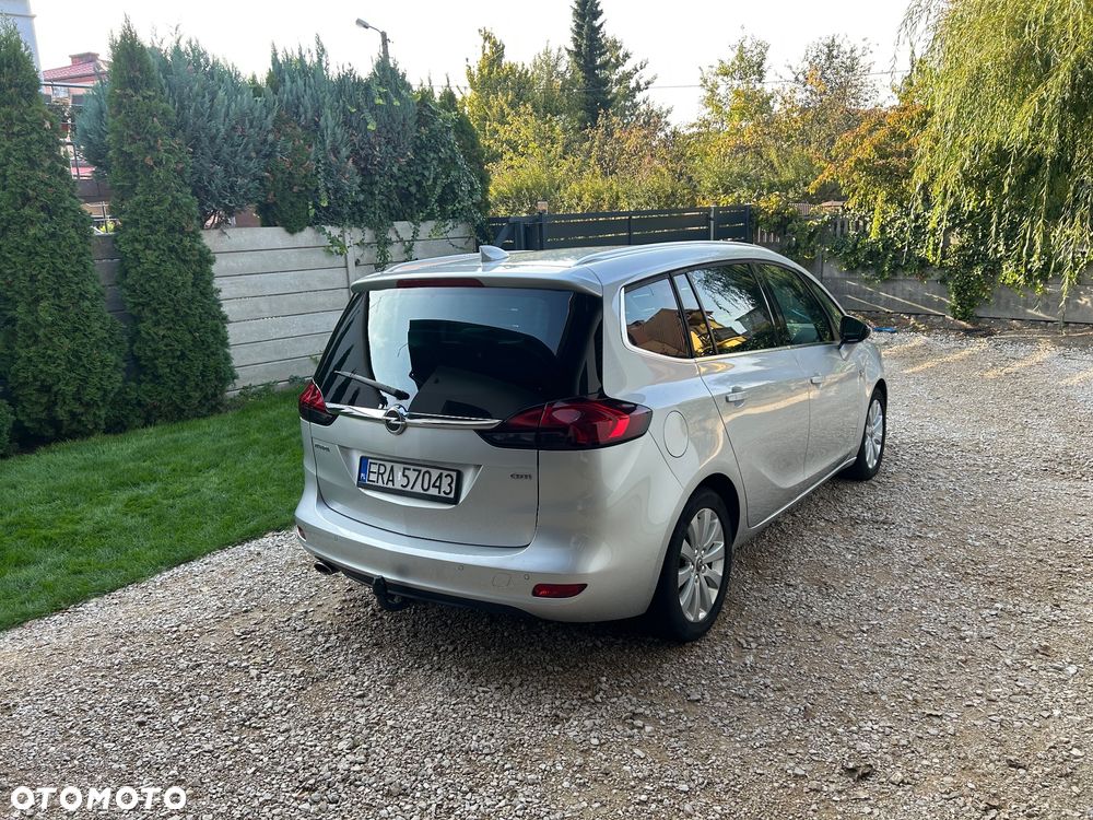 Opel Zafira 2.0 CDTI Cosmo - 10