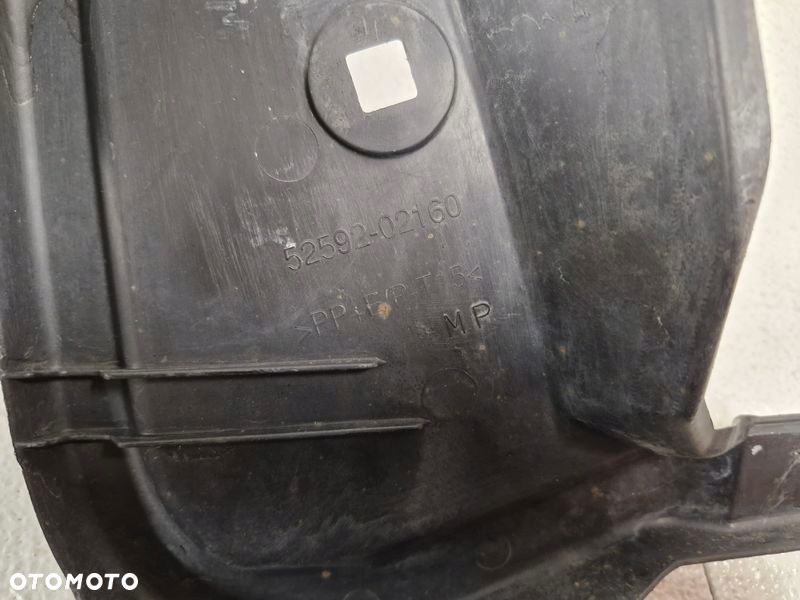 toyota matrix ii 2 osłona plastik nadkola lewy tył 52592-02160 - 4