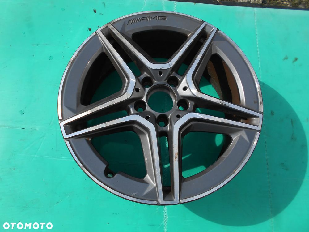 FELGA ALUMINIOWA POJEDYŃCZA Mercedes-Benz OE A1774011500 7.5" x 18" 5x112 ET 49 - 1