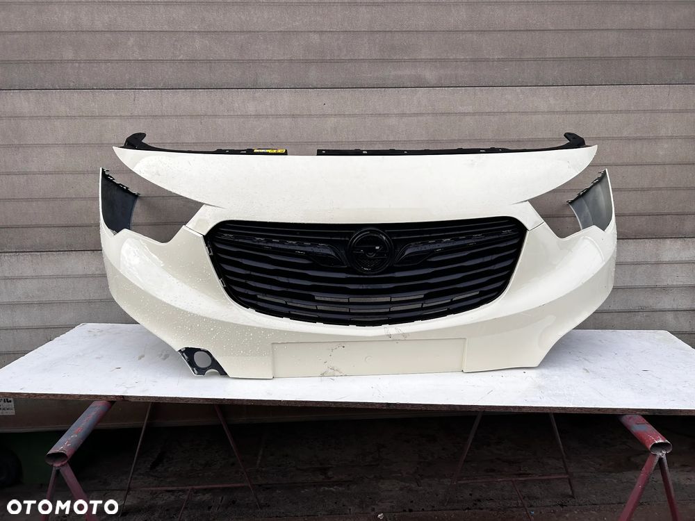 OPEL COMBO E ZDERZAK PRZÓD PRZEDNI ATRAPA GRILL