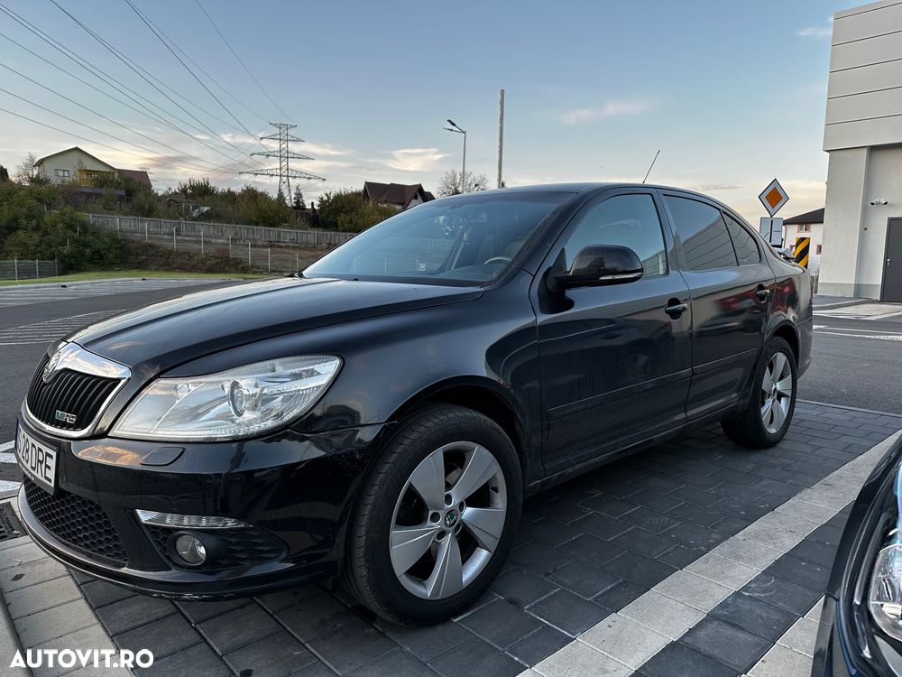 Skoda Octavia 2.0 TDI RS DSG - 5