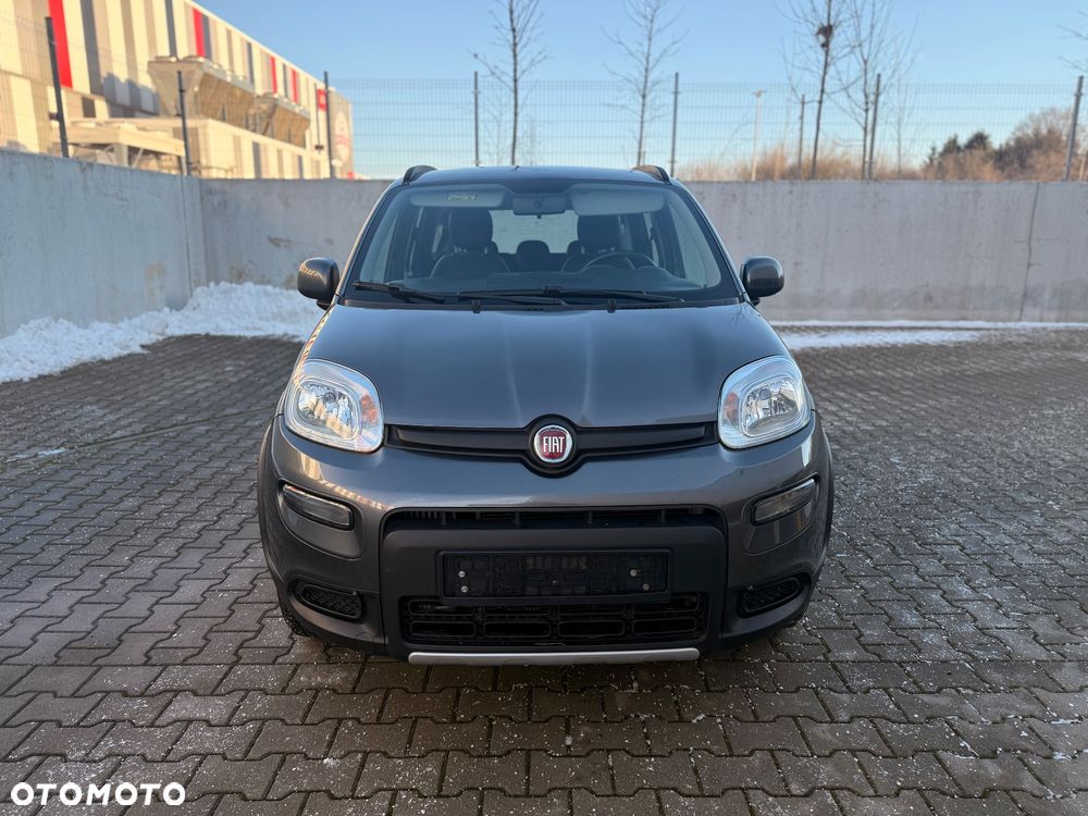 Fiat Panda 0.9 Twinair Start&Stopp 4x4 - 4