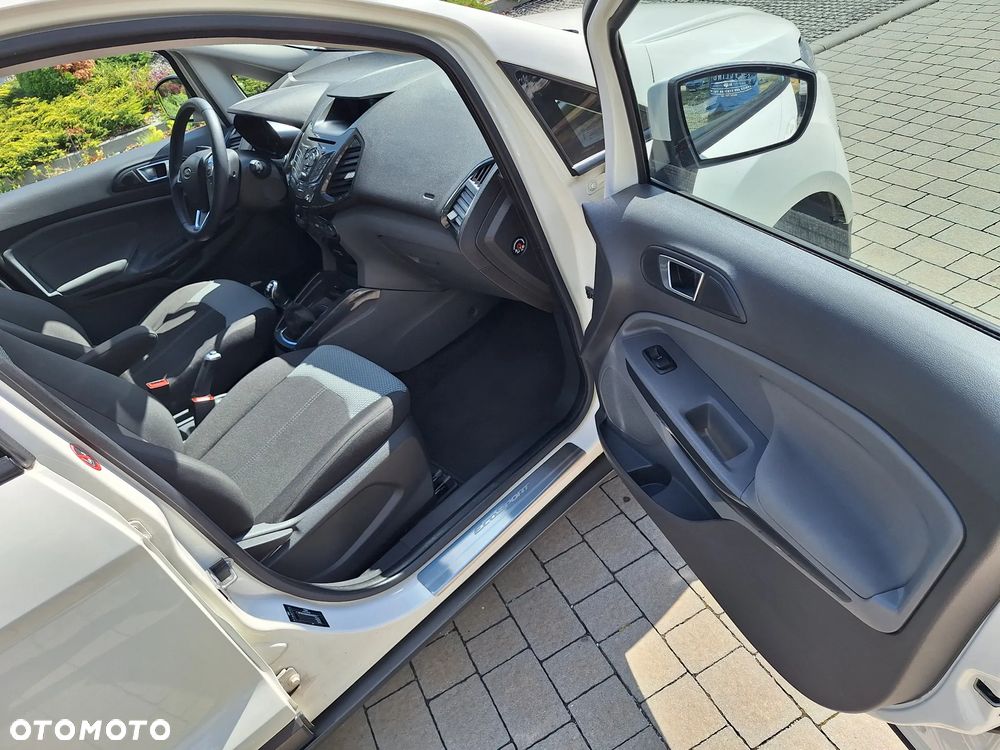 Ford EcoSport 1.0 EcoBoost COOL&CONNECT - 14