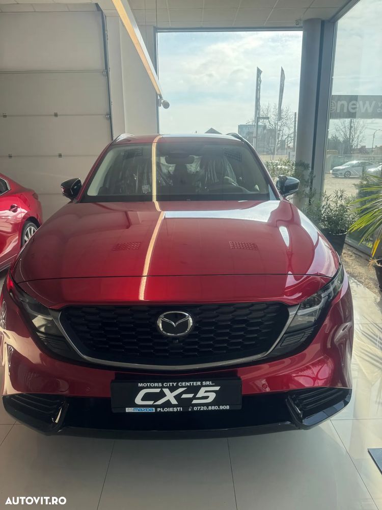 Mazda CX-5 e-SKYACTIV-G 141 Homura - 1