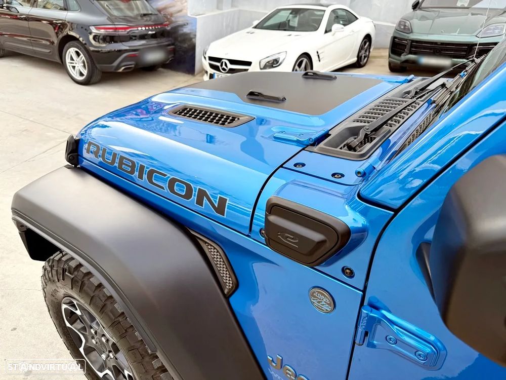 Jeep Wrangler Unlimited 2.0 PHEV Hardtop AWD Auto Rubicon - 53