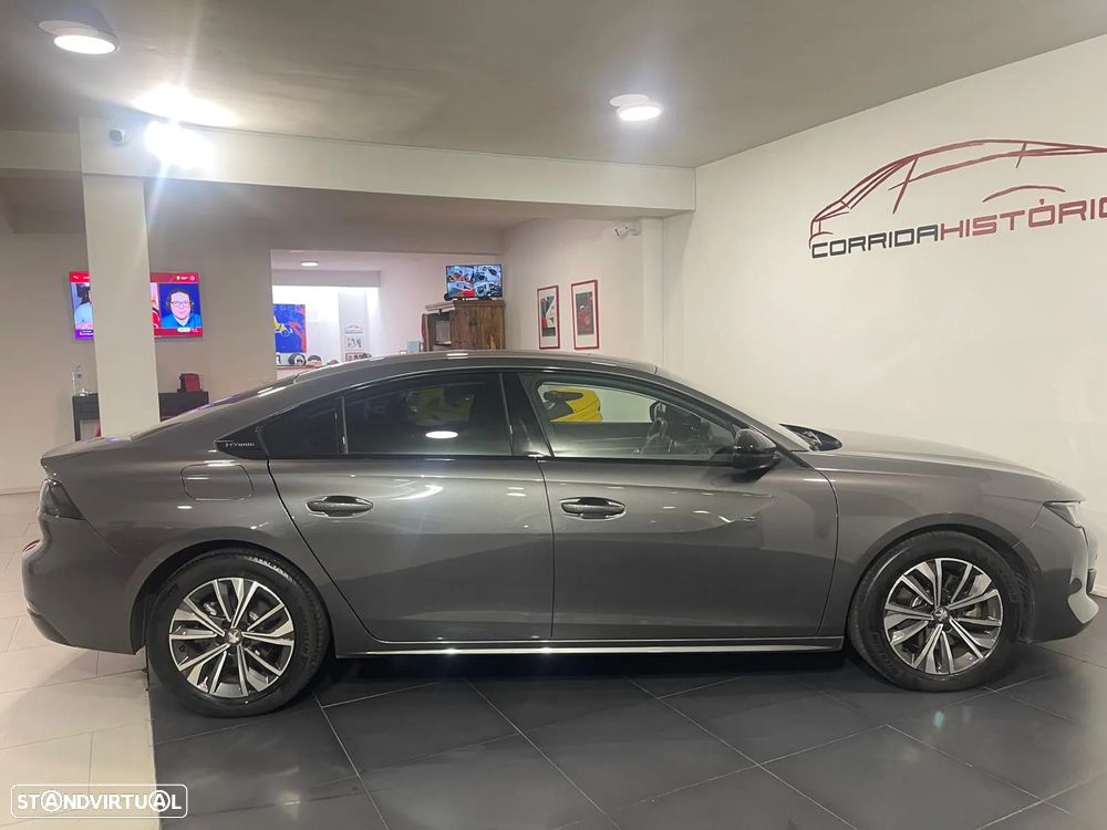 Peugeot 508 1.6 Hybrid Allure Pack e-EAT8 - 17