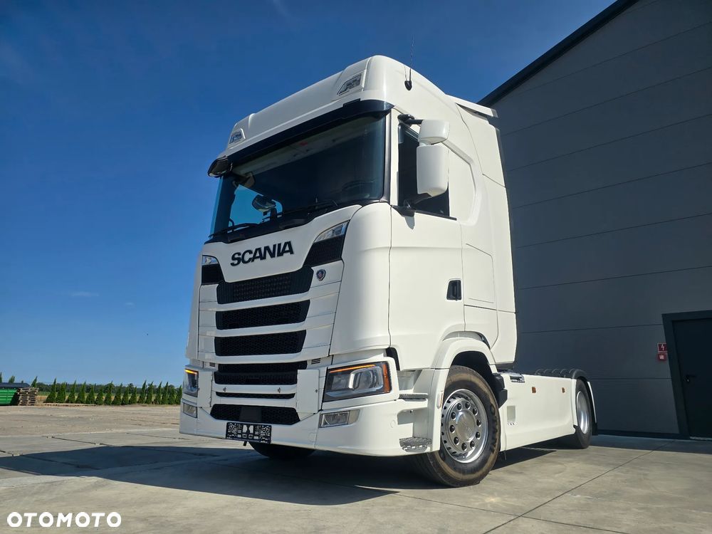 Scania S450 - 4