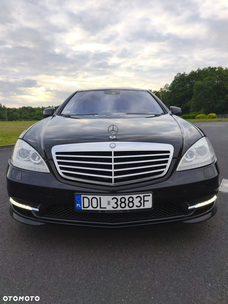 Mercedes-Benz Klasa S 400 L 7G-TRONIC - 2