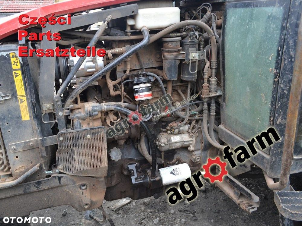Massey Ferguson 6265 części, skrzynia biegów, oś - 2