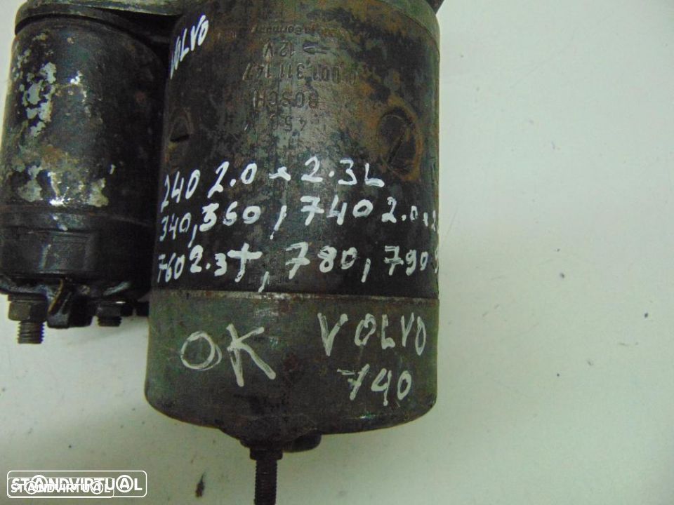 Volvo motor de arranque - 3