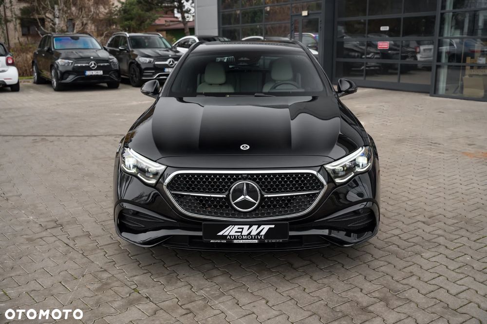 Mercedes-Benz Klasa E 220 d mHEV 4-Matic AMG 9G-Tronic - 7