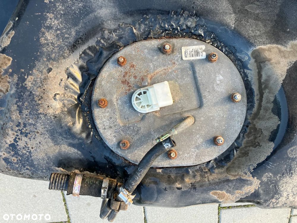 ZBIORNIK PALIWA BAK BMW E38 METALOWY M60 V8 BENZYNA WERSJA KTÓTKA - 10