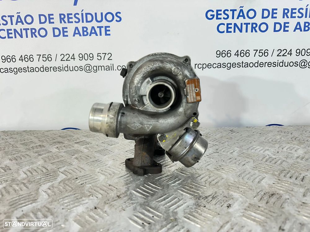 .Turbo Renault Nissan Original 54399700070 K9KH282 1.5 DCi - 2
