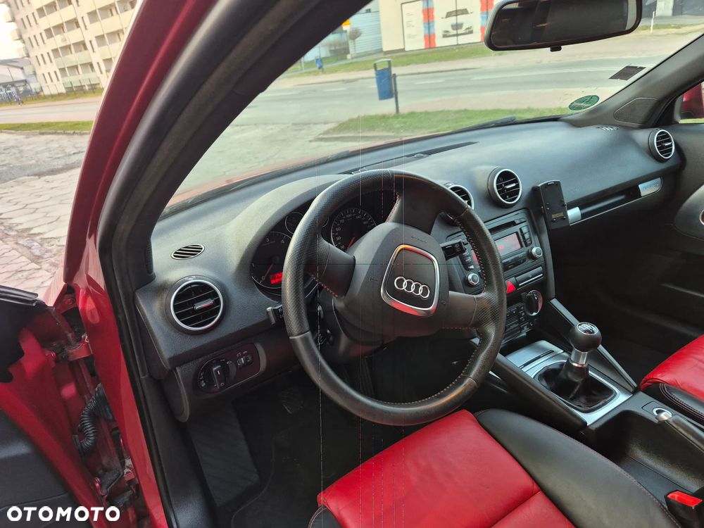 Audi A3 3-drzwiowe 2.0 TDI DPF quattro S line Sportpaket - 33