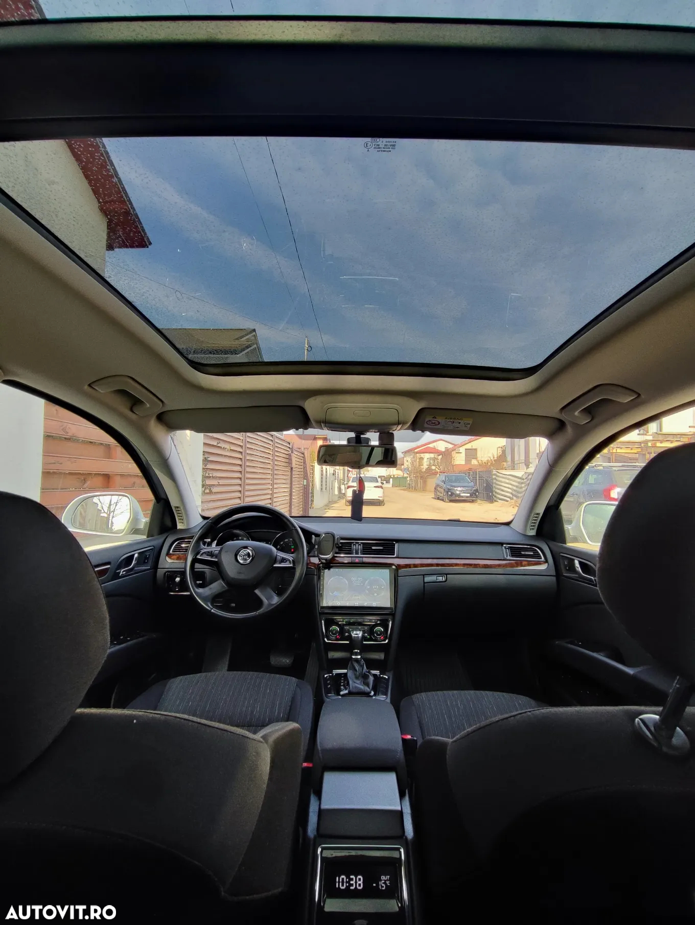 Skoda Superb Combi 2.0 TDI 4X4 Elegance - 24