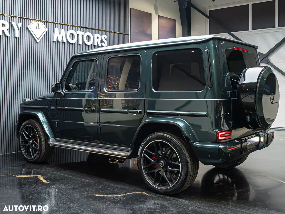 Mercedes-Benz G AMG 63 MHEV - 8