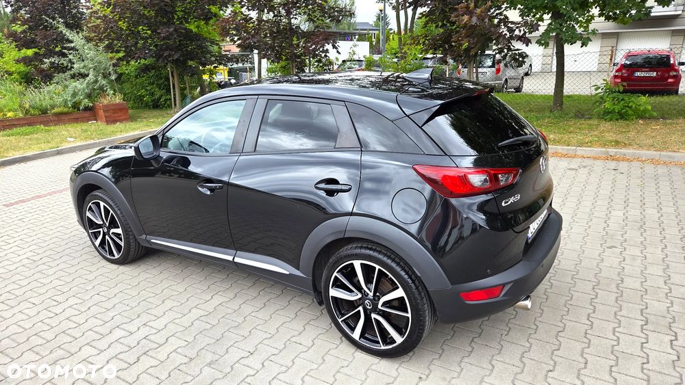 Mazda CX-3 SKYACTIV-G 120 SKYACTIVE-Drive FWD Exclusive-Line - 7