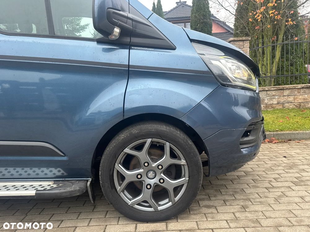 Ford CUSTOM DŁUGI 6 OSÓB - 26