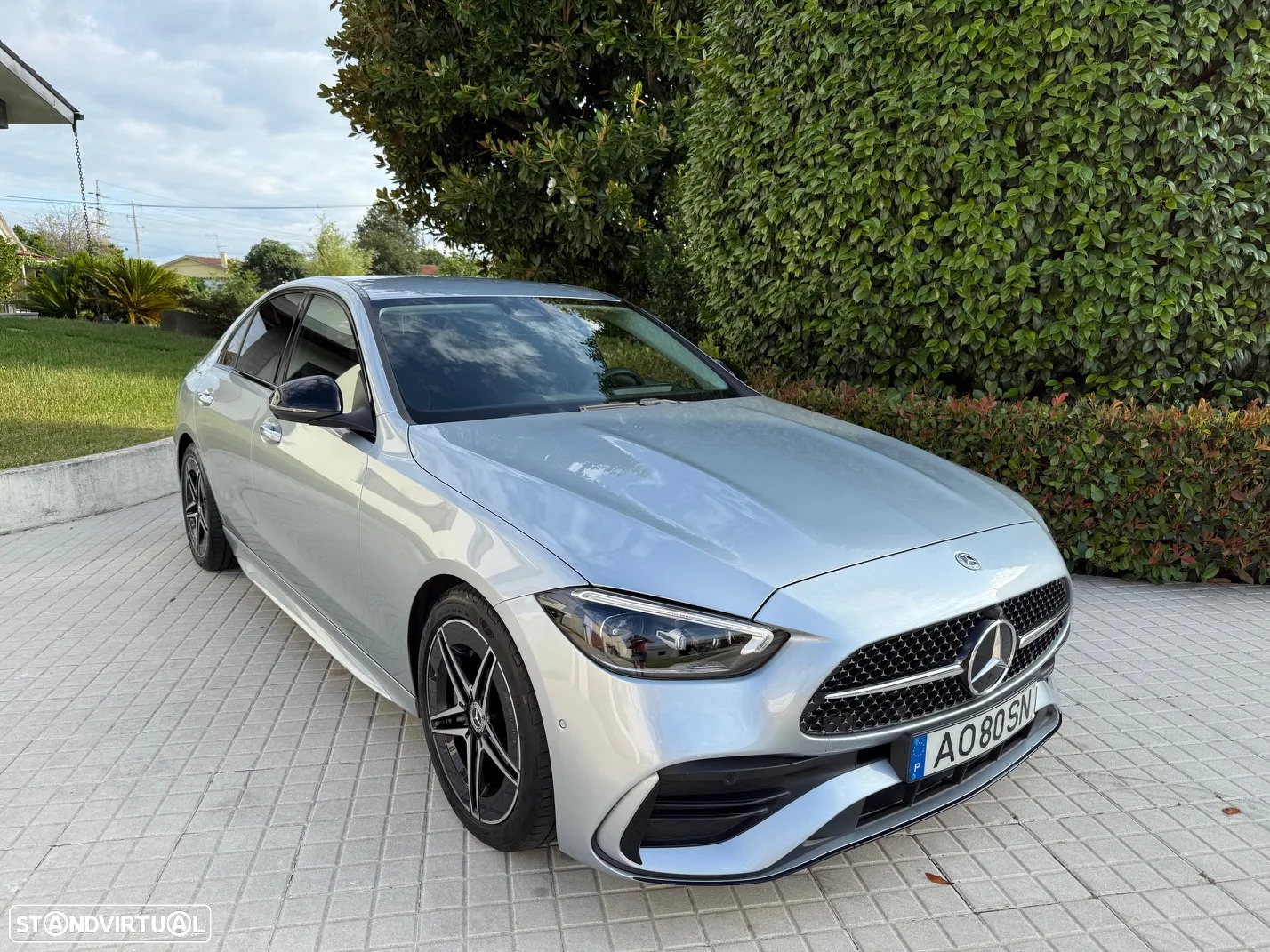 Mercedes-Benz C 220 d AMG Line - 2